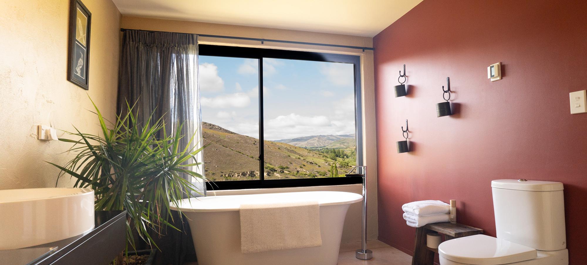 Bathroom at Bellbird Suite3