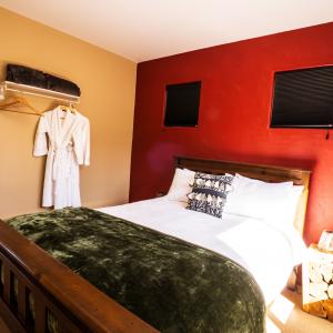 Bedroom Interior at The Cottage