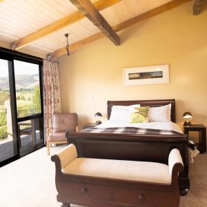 Bedroom at Bellbird Suite2
