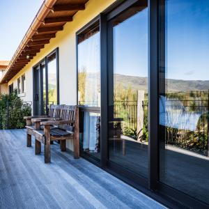 Exterior of Bellbird & Tui Suites